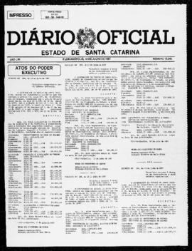 Diário Oficial do Estado de Santa Catarina. Ano 53. N° 13245 de 13/07/1987
