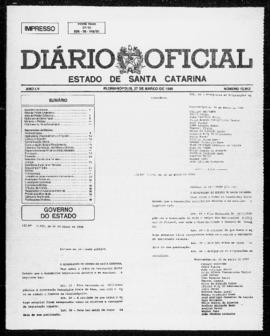 Diário Oficial do Estado de Santa Catarina. Ano 55. N° 13912 de 27/03/1990