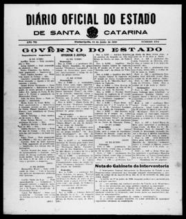 Diário Oficial do Estado de Santa Catarina. Ano 7. N° 1784 de 14/06/1940