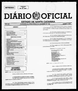 Diário Oficial do Estado de Santa Catarina. Ano 63. N° 15567 de 03/12/1996