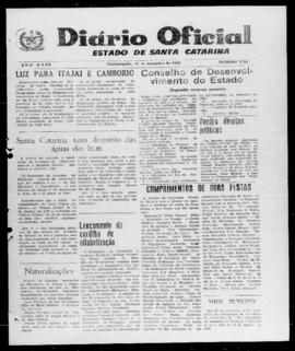 Diário Oficial do Estado de Santa Catarina. Ano 29. N° 7201 de 27/12/1962