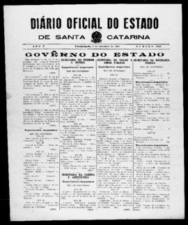 Diário Oficial do Estado de Santa Catarina. Ano 5. N° 1363 de 02/12/1938