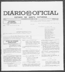 Diário Oficial do Estado de Santa Catarina. Ano 51. N° 12451 de 26/04/1984