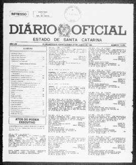 Diário Oficial do Estado de Santa Catarina. Ano 62. N° 15208 de 21/06/1995