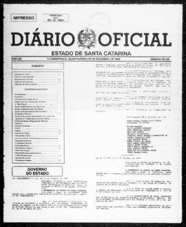 Diário Oficial do Estado de Santa Catarina. Ano 62. N° 15335 de 27/12/1995