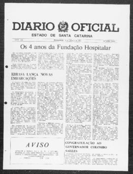 Diário Oficial do Estado de Santa Catarina. Ano 40. N° 10161 de 23/01/1975