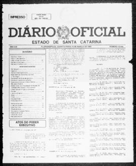 Diário Oficial do Estado de Santa Catarina. Ano 62. N° 15144 de 15/03/1995