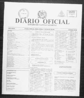 Diário Oficial do Estado de Santa Catarina. Ano 73. N° 18120 de 11/05/2007