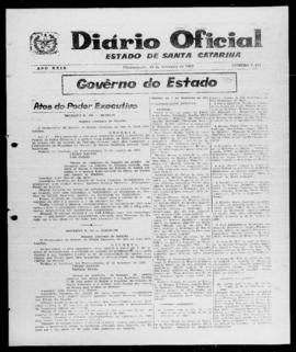Diário Oficial do Estado de Santa Catarina. Ano 29. N° 7232 de 15/02/1963