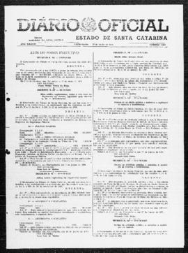 Diário Oficial do Estado de Santa Catarina. Ano 37. N° 9028 de 29/06/1970