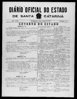 Diário Oficial do Estado de Santa Catarina. Ano 18. N° 4507 de 25/09/1951