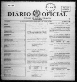 Diário Oficial do Estado de Santa Catarina. Ano 71. N° 17666 de 27/06/2005