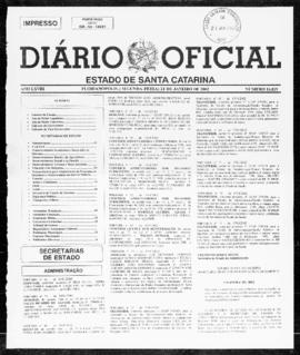 Diário Oficial do Estado de Santa Catarina. Ano 68. N° 16829 de 21/01/2002