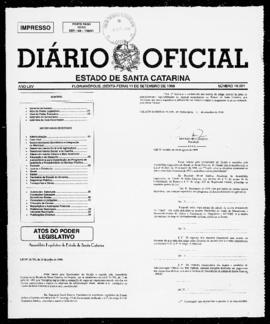 Diário Oficial do Estado de Santa Catarina. Ano 65. N° 16001 de 11/09/1998