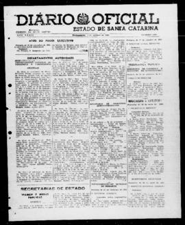 Diário Oficial do Estado de Santa Catarina. Ano 32. N° 7916 de 05/10/1965
