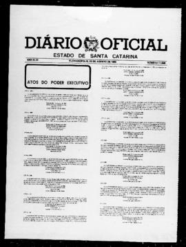 Diário Oficial do Estado de Santa Catarina. Ano 46. N° 11545 de 25/08/1980