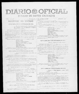 Diário Oficial do Estado de Santa Catarina. Ano 29. N° 7138 de 26/09/1962