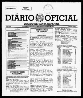 Diário Oficial do Estado de Santa Catarina. Ano 63. N° 15617 de 18/02/1997