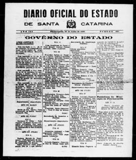 Diário Oficial do Estado de Santa Catarina. Ano 3. N° 698 de 30/07/1936
