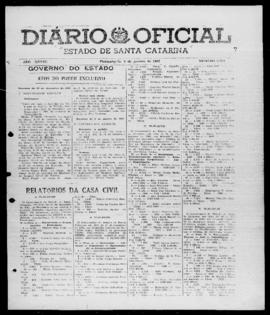 Diário Oficial do Estado de Santa Catarina. Ano 28. N° 6964 de 08/01/1962