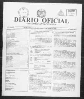 Diário Oficial do Estado de Santa Catarina. Ano 73. N° 18141 de 13/06/2007