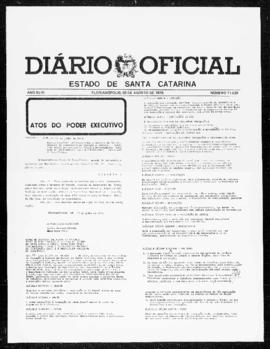Diário Oficial do Estado de Santa Catarina. Ano 43. N° 11039 de 03/08/1978