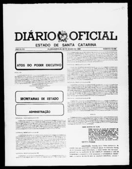 Diário Oficial do Estado de Santa Catarina. Ano 48. N° 12006 de 08/07/1982