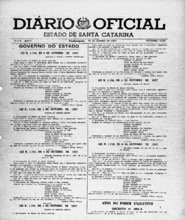 Diário Oficial do Estado de Santa Catarina. Ano 24. Nº 5958 de 11/10/1957