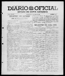 Diário Oficial do Estado de Santa Catarina. Ano 29. N° 7057 de 25/05/1962