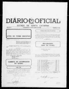 Diário Oficial do Estado de Santa Catarina. Ano 47. N° 11779 de 05/08/1981