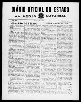 Diário Oficial do Estado de Santa Catarina. Ano 14. N° 3475 de 29/05/1947