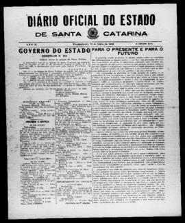 Diário Oficial do Estado de Santa Catarina. Ano 9. N° 2284 de 24/06/1942