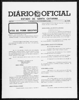 Diário Oficial do Estado de Santa Catarina. Ano 45. N° 11349 de 06/11/1979