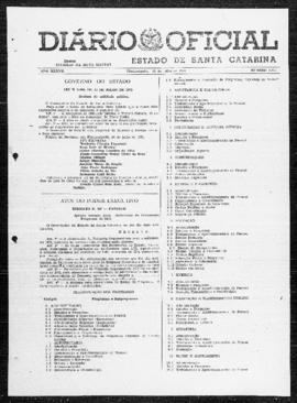 Diário Oficial do Estado de Santa Catarina. Ano 37. N° 9045 de 22/07/1970