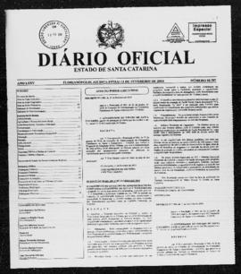 Diário Oficial do Estado de Santa Catarina. Ano 75. N° 18787 de 11/02/2010