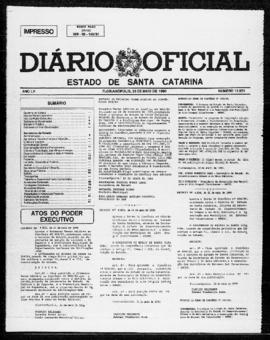 Diário Oficial do Estado de Santa Catarina. Ano 55. N° 13951 de 23/05/1990