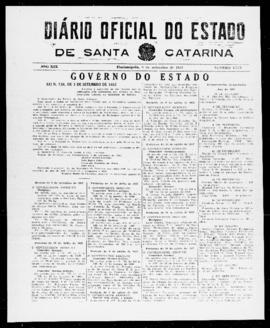 Diário Oficial do Estado de Santa Catarina. Ano 19. N° 4734 de 05/09/1952