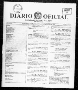 Diário Oficial do Estado de Santa Catarina. Ano 71. N° 17531 de 06/12/2004