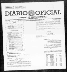 Diário Oficial do Estado de Santa Catarina. Ano 69. N° 17006 de 04/10/2002
