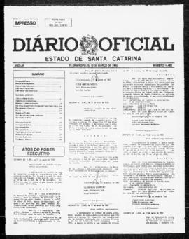 Diário Oficial do Estado de Santa Catarina. Ano 56. N° 14402 de 13/03/1992