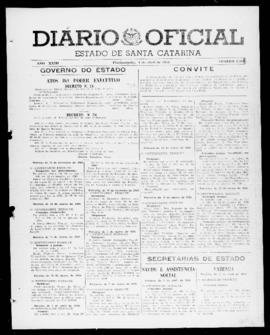 Diário Oficial do Estado de Santa Catarina. Ano 23. N° 5588 de 04/04/1956