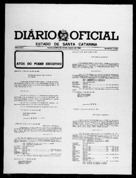 Diário Oficial do Estado de Santa Catarina. Ano 46. N° 11522 de 22/07/1980