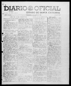 Diário Oficial do Estado de Santa Catarina. Ano 32. N° 7922 de 13/10/1965