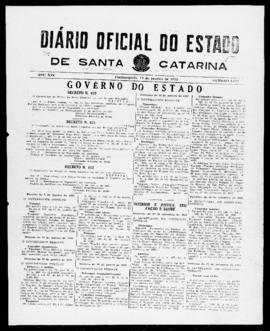 Diário Oficial do Estado de Santa Catarina. Ano 19. N° 4822 de 19/01/1953