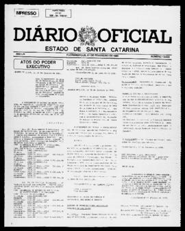 Diário Oficial do Estado de Santa Catarina. Ano 54. N° 13633 de 01/02/1989