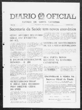 Diário Oficial do Estado de Santa Catarina. Ano 40. N° 10118 de 19/11/1974