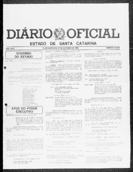 Diário Oficial do Estado de Santa Catarina. Ano 49. N° 12315 de 07/10/1983