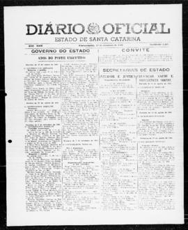 Diário Oficial do Estado de Santa Catarina. Ano 22. N° 5452 de 14/09/1955