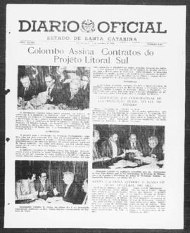 Diário Oficial do Estado de Santa Catarina. Ano 39. N° 9842 de 09/10/1973