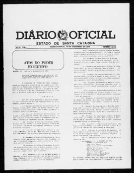 Diário Oficial do Estado de Santa Catarina. Ano 41. N° 10642 de 30/12/1976
